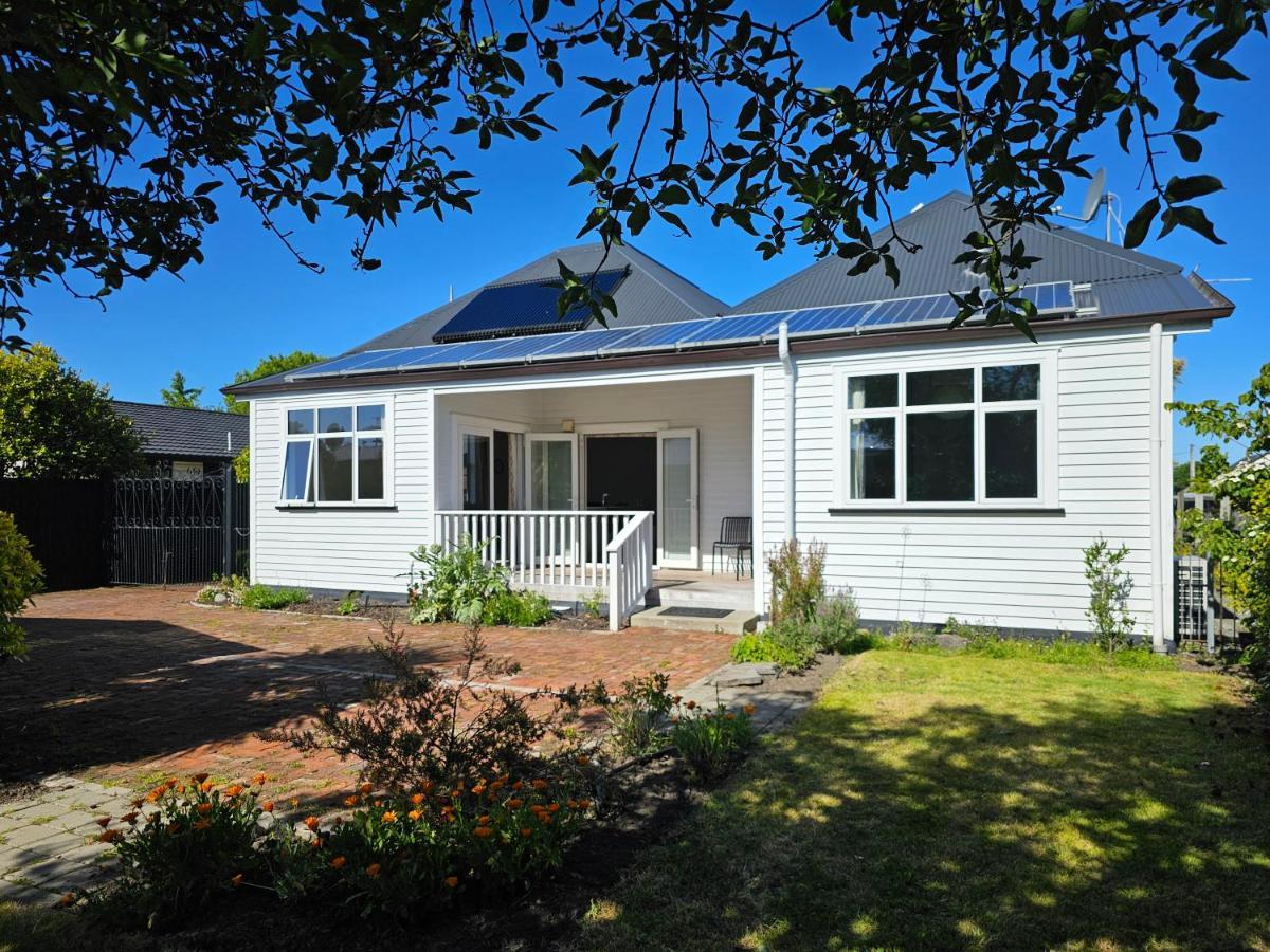 Aspiring Villa Apartment Christchurch Extérieur photo
